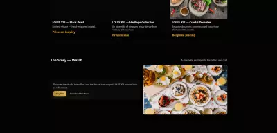 إنشاء موقع ويب احترافي للغاية باستخدام HTML