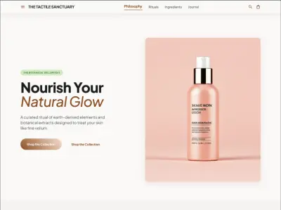 Modern Landing Page Design for Your Brand