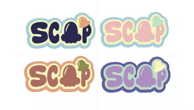محل ايس كريم scoop