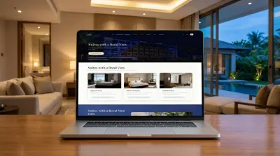 موقع سلسلة فنادق ومنتجعات سياحية