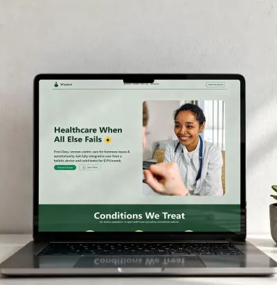 صفحة هبوط متجاوبة