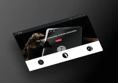 صفحة هبوط متجاوبة