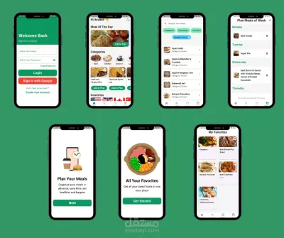 Fodies - Food Planner App