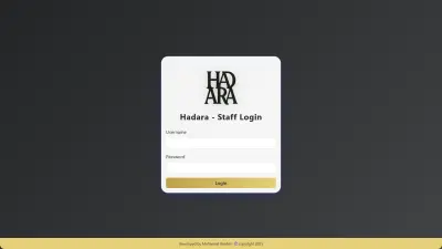 Hadara Website