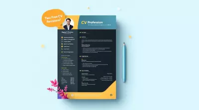 سيرة ذاتية احترافية مميزة ومتوافقة مع ATS انجليزي و عربي مقابل 5 دولارات فقط