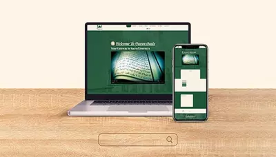 موقع الكتروني يعكس مدي نجاحك بصورة مميزة