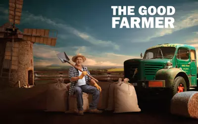 تصميم اعلان سوشيال ميديا | The Good Farmer Advertising Campaign