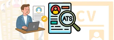 إعداد سيرة ذاتية CV تتناسب مع نظام ATS