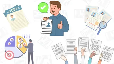 تصميم سيرة ذاتية CV احترافية و جذابة