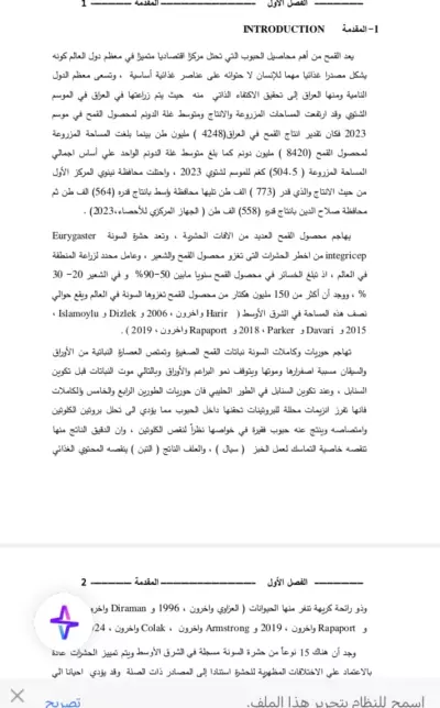 كتابة رسائل الماجستير