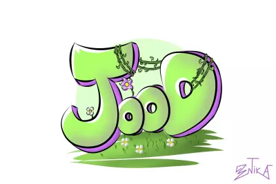 رسم الجرافيتي (JOOD)