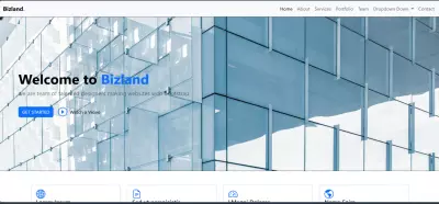 برمجة وتصميم صفحه هبوط Landing Page مميزة وجذابة Responsive