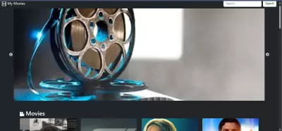 ويب تفاعليMovie Explorer