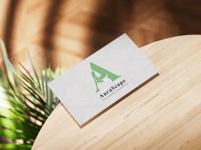 Aurascape | Architectural Logo Design