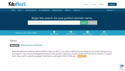 kikihost WHMC