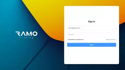 RamoTrading Dashboard