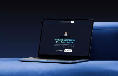 Smooth Landing | صفحة هبوط احترافية (Landing Page) مع حركات سلسة باستخدام Next.js