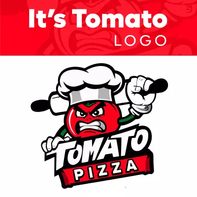 Tomato Pizza Branding