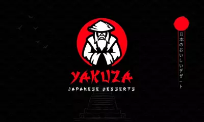Yakuza Japanese Desserts Brand Identity