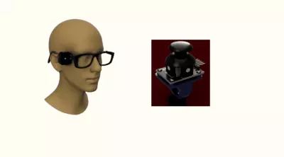 مشروع نظارات ذكية (Smart Glasses) بالذكاء الاصطناعي