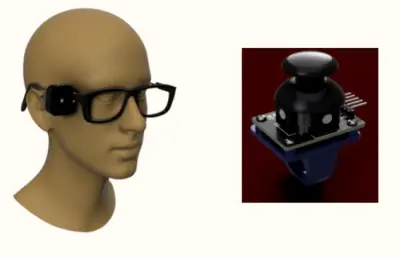 مشروع نظارات ذكية (Smart Glasses) لذوي الإعاقة البصرية بالذكاء الاصطناعي