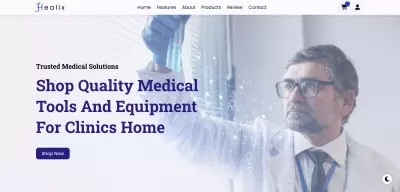 Healix (موقع بيع مستلزمات طبيه)