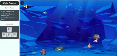 Fish Game — لعبة السمكة