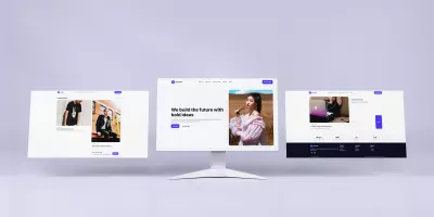 صمم صفحة هبوط احترافية بتجربة مستخدم سلسة وتصميم عصري