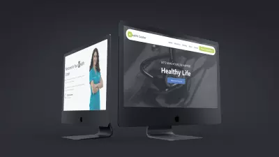 Health Care landing page
