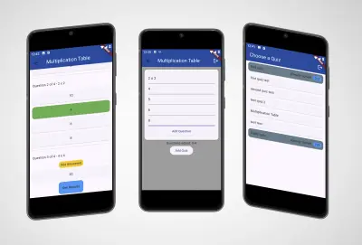 تطبيق اختبارات تفاعلي باستخدام Flutter و Firebase