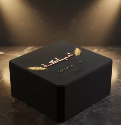 هوية بصرية لمحل مجوهرات