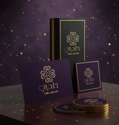 تصميم هوية بصرية كاملة جذابة جدا