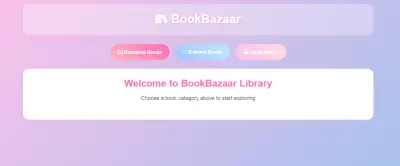 book bazaar