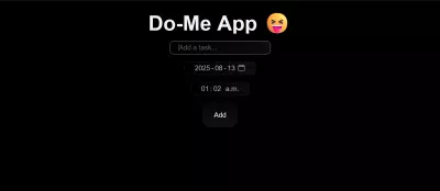 Do-me website