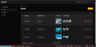 تطوير لوحة تحكم احترافية باستخدام Filament