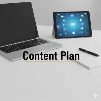 كتابة خطة محتوى احترافية لصفحة سوشيال ميديا