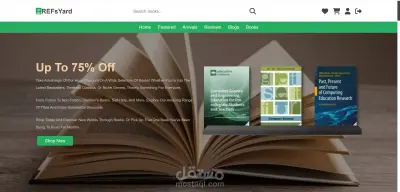 RefsYard – موقع لشراء الكتب