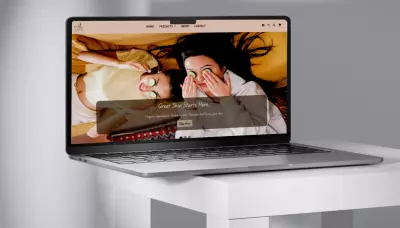 AstraSkin Skin Care Website