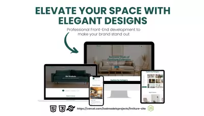 تصميم وتطوير صفحة هبوط مبتكرة ومتجاوبة (Landing Page)