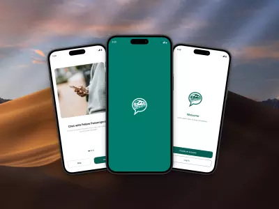 Real-Time Train Passenger Chat App