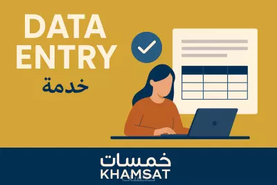 ادخال البيانات على اكسيل والمواقع الالكترونية