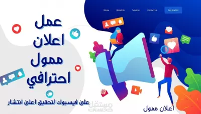 إدارة اعلانات فيس بوك لاي صفحة موجوده