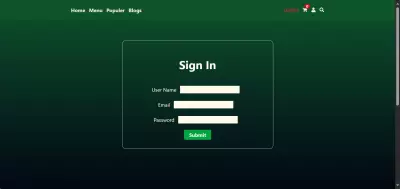 تطبيق متجر أكلات (React + Redux + API Integration)