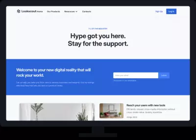 صفحه هبوط (landing page)