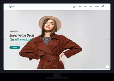 متجر إلكتروني Fashion E-commerce