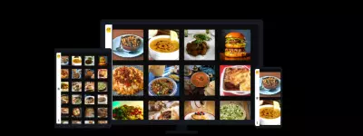 تطوير موقع Yommy متعدد الصفحات لعرض وصفات الطعام بشكل تفاعلي باستخدام HTML, CSS & JS