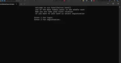 Hotel system