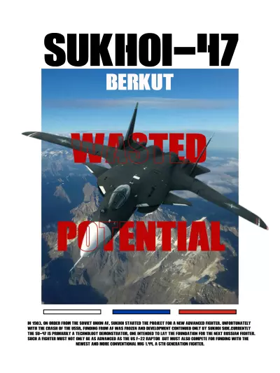 "SUKHOI-47 "BERKUT