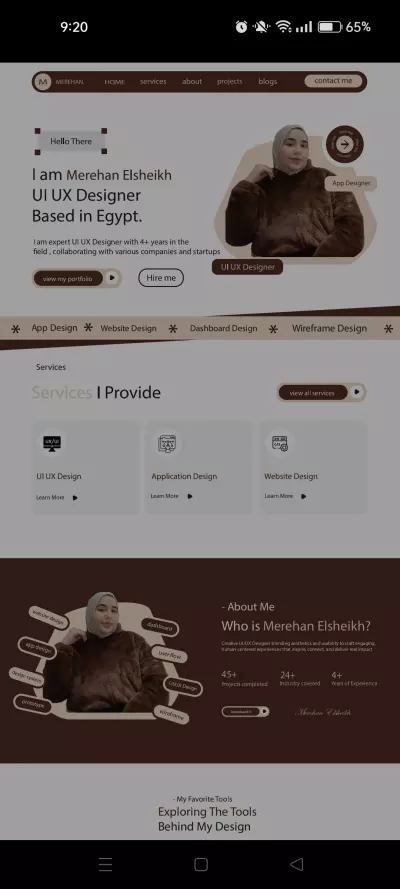 تصميم مواقع وتطبيقات