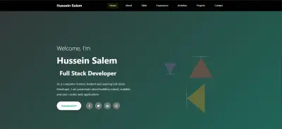 Personal Portfolio - For DEPI